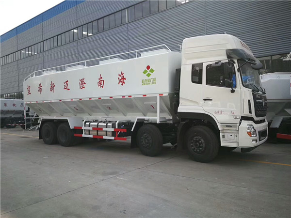 東風天錦天龍20-40方散裝飼料車