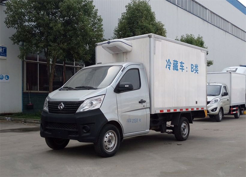 長(zhǎng)安國(guó)五小型冷藏車（廂長(zhǎng)2.6米）