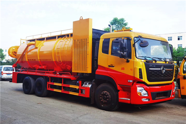 同樣是清洗吸污車各大廠家報價為何差異判若云泥