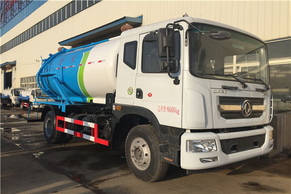 致敬環(huán)衛(wèi)幫手,東風D9真空吸污車,我意已決,打算入手!