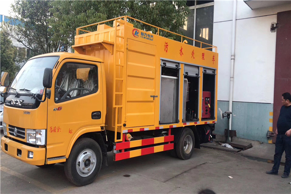 憑自身優勢迎難而上，污水處理車固液分離車直呼“奧利給”!