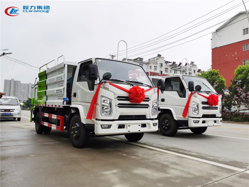 疫情消毒好幫手，內(nèi)蒙古60米東風(fēng)全自動(dòng)抑塵車兩臺(tái)齊發(fā)