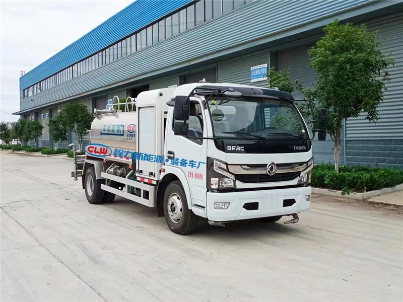 每天一款財富車型推薦：純電動東風凱普特灑水車將會向更大里程，更大載重，更智能的方向發展