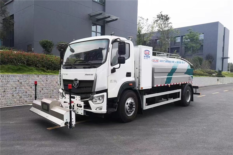 每天一款財富車型推薦：純電動福田路面清洗車由機械、液壓、電控三部分合為一體的專用沖洗作業車