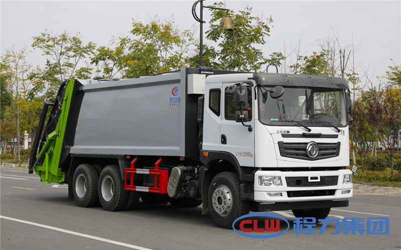 東風(fēng)天錦國六壓縮垃圾車徹底解決垃圾運(yùn)輸過程中的二次污染