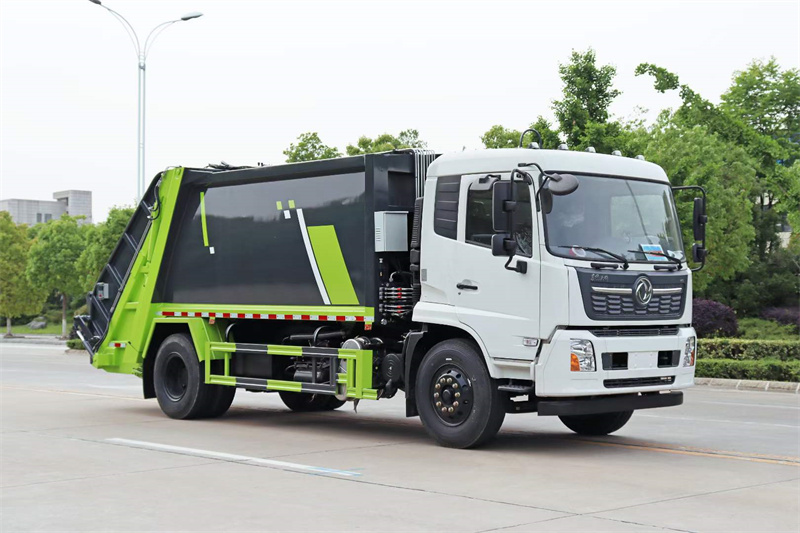 新品上市：十四運市政環(huán)衛(wèi)環(huán)境保障利器14方東風天錦壓縮垃圾車