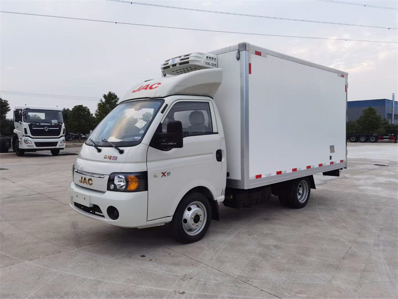 國(guó)六江淮康鈴X5冷藏車