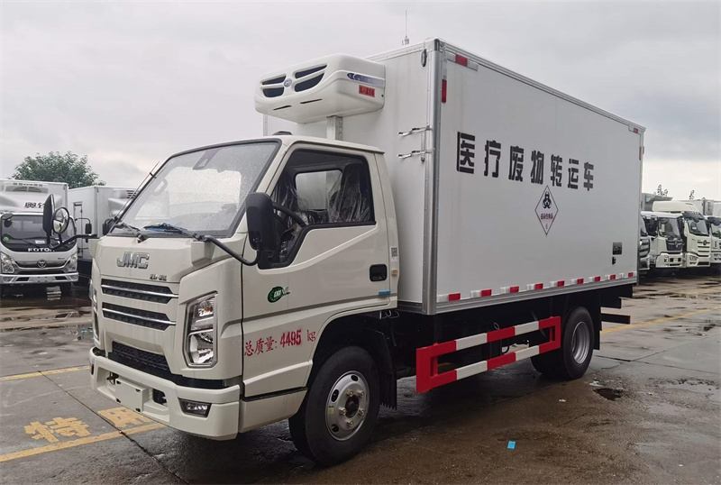 國(guó)六江鈴順達(dá)醫(yī)療廢物轉(zhuǎn)運(yùn)車