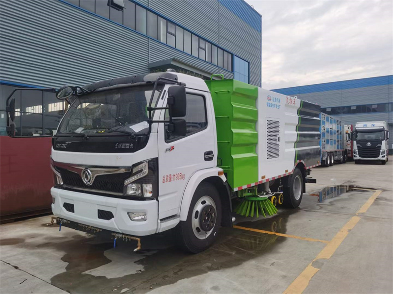 國六東風(fēng)福瑞卡洗掃車