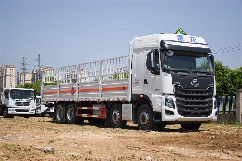 東風(fēng)柳汽前四后八H7氣瓶運輸車