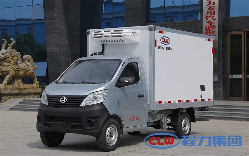 長(zhǎng)安后單輪汽油-15°冷藏車