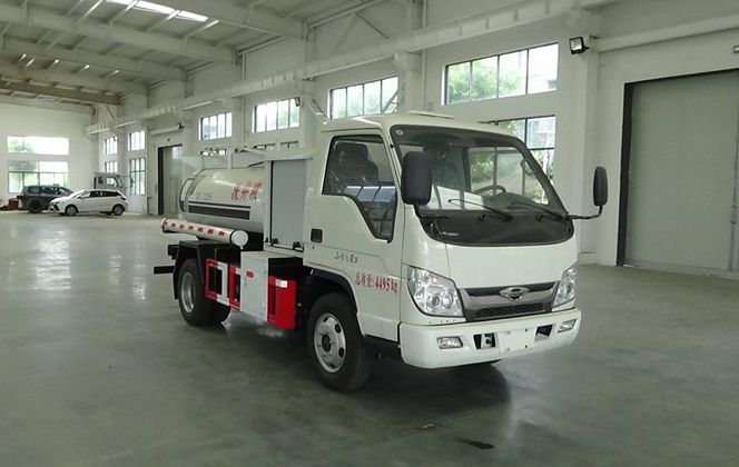 藍牌福田2.5噸供液、供水車