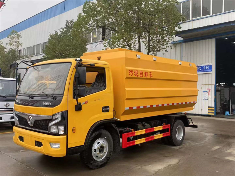 國(guó)六東風(fēng)福瑞卡10方污泥運(yùn)輸車