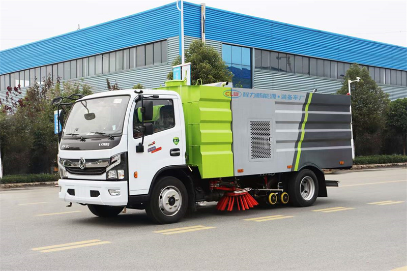 國六東風(fēng)大多利卡9方洗掃車