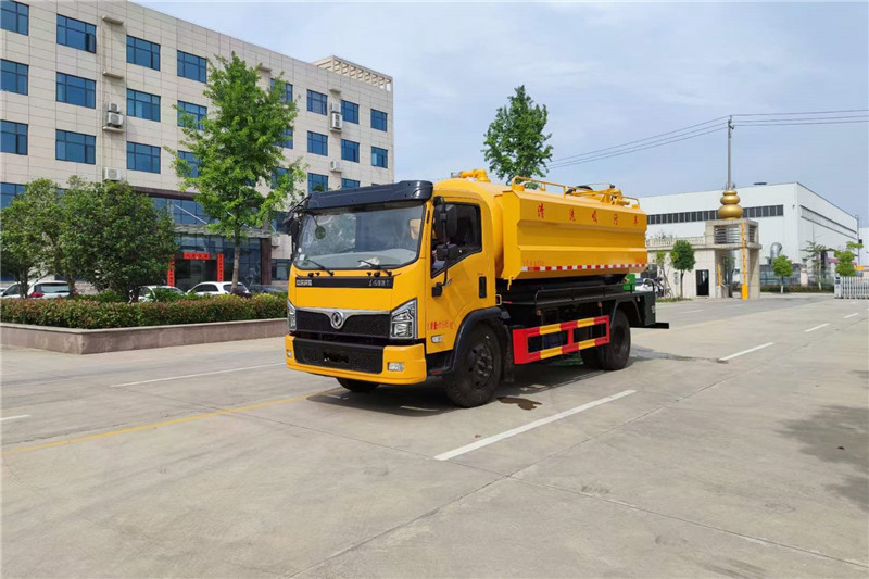 養殖場、社區清淤疏通污水車中的小霸王來了