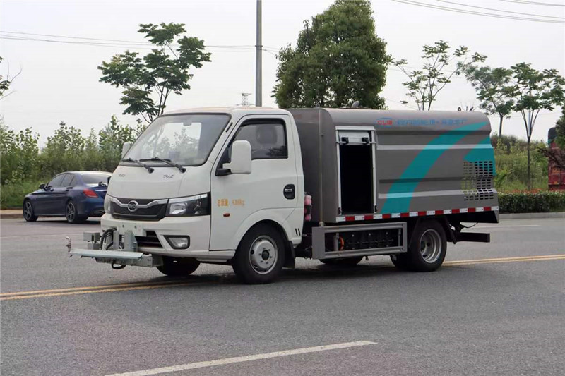 比亞迪T4純電動路面養(yǎng)護(hù)車