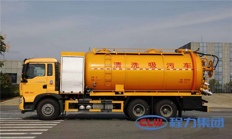 清洗吸污車和吸污車的區別是什么