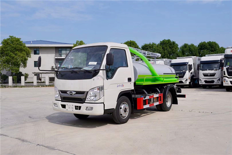 藍牌3方程力吸糞車