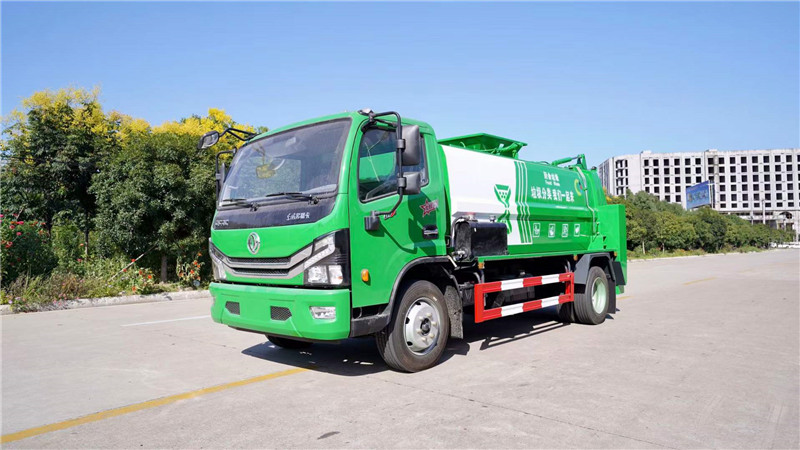 東風多利卡8方餐廚垃圾車