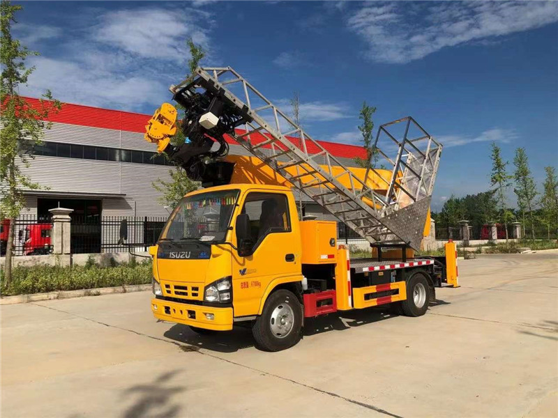 五十鈴CLD5070JQJ6QL橋梁檢測車