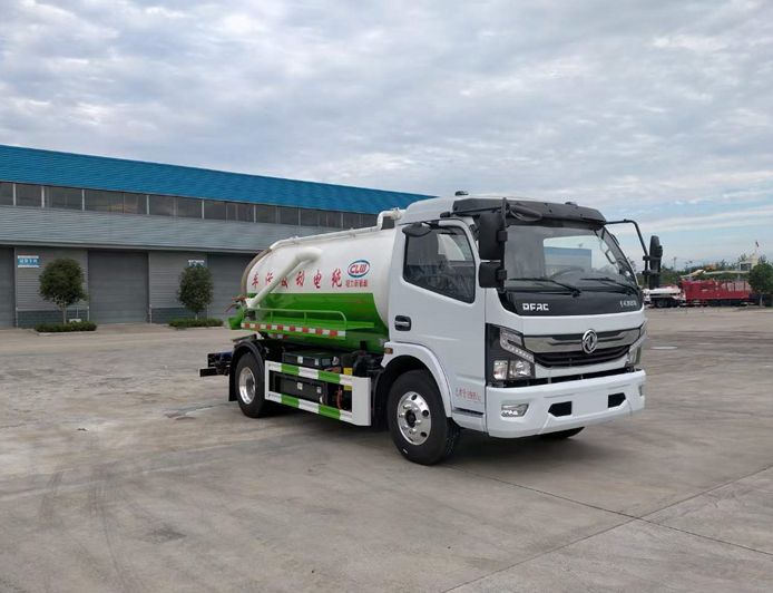 程力牌CL5090GXWBEV純電動吸污車